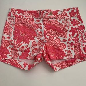 Printed J Crew shorts